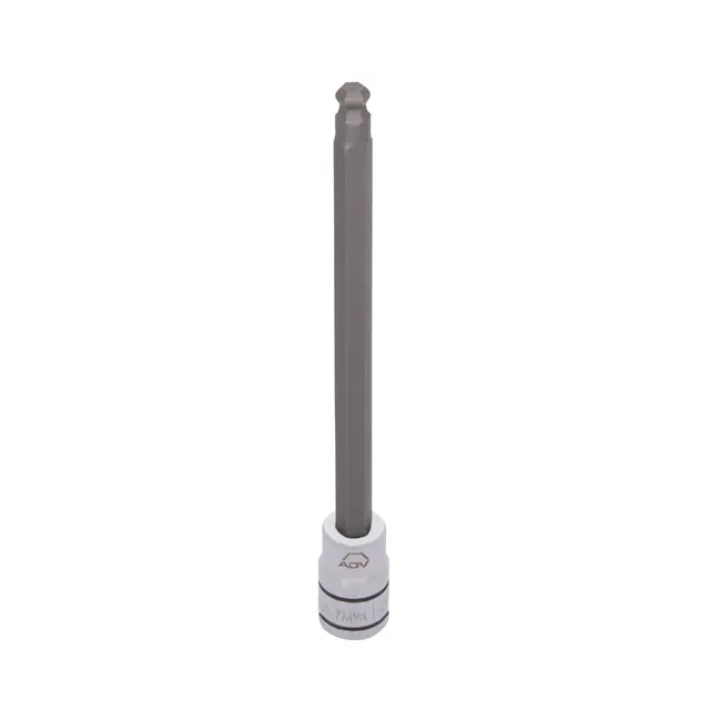 3/8" DRIVE LONG BALL HEX BIT 7MM