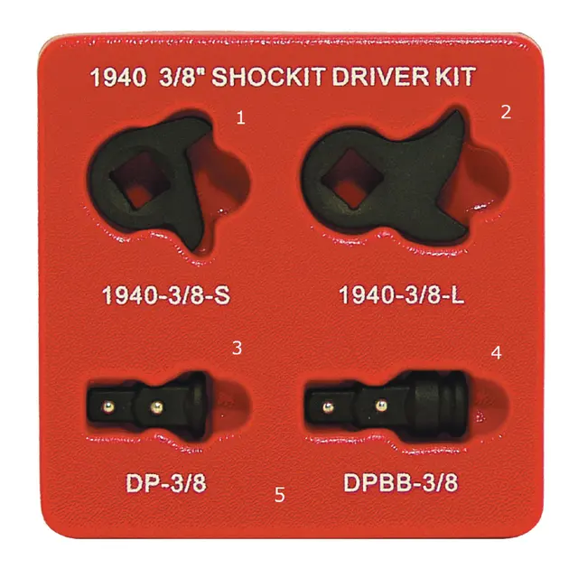 3/8" KENTUCKY KICKER SHOCKIT DRIVER KIT