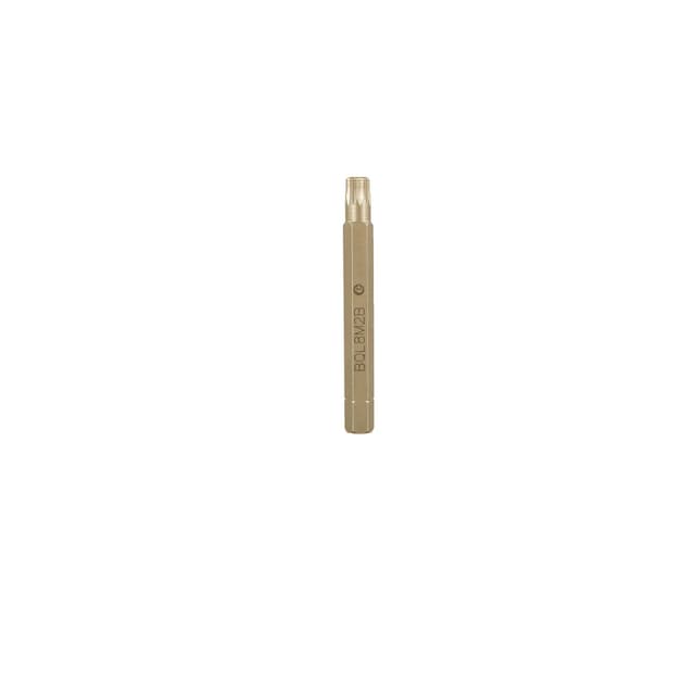 8MM LONG TRIPLE SQUARE HEX BIT