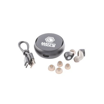 TRUE WIRELESS EARBUDS - BLACK