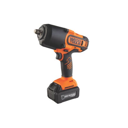20V+ CORDLESS INFINIUM™ 1/2" DRIVE HIGH PERFORMANCE IMPACT WRENCH - ORANGE