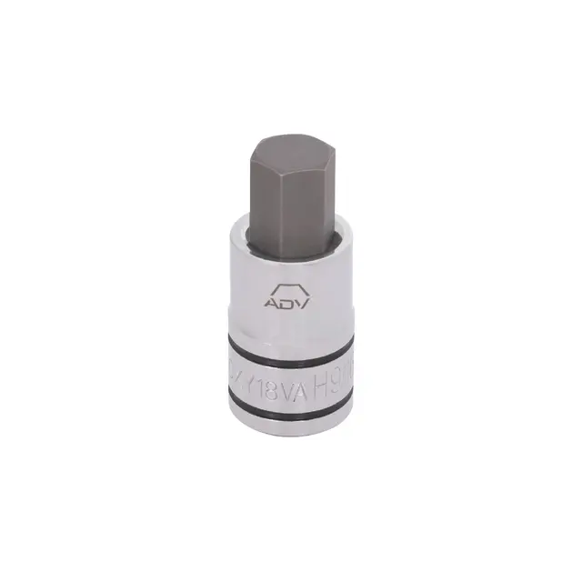 1/2" BIT SOCKET HEX, 9/16"