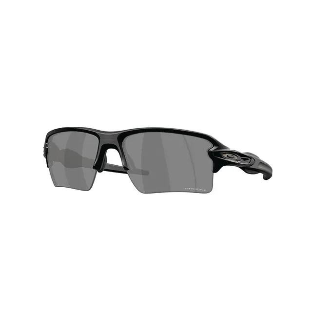 FLAK JACKET XXL MATTE BLACK WITH PRIZM™ BLACK LENSES