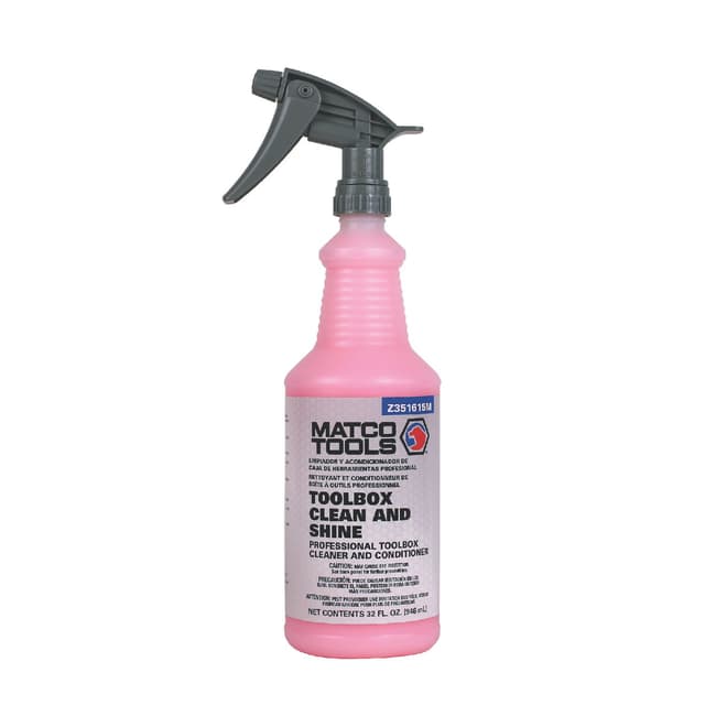 MATCO TOOL BOX CLEANER AND POLISH, 32 OZ - 12 PACK
