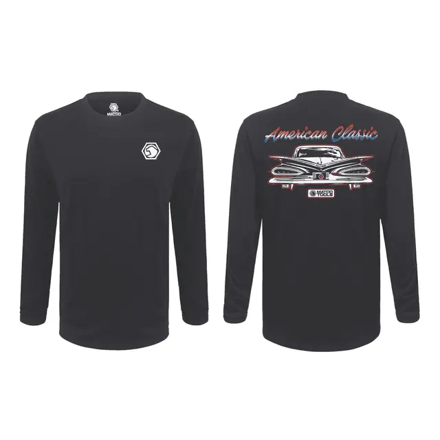 AMERICAN CLASSIC LONG SLEEVE TEE - L