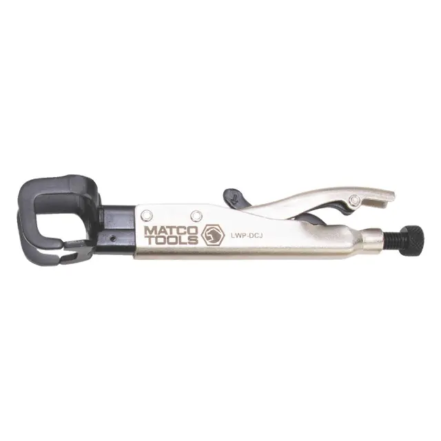 WELDING PLIER - DOUBLE CURVED JAW