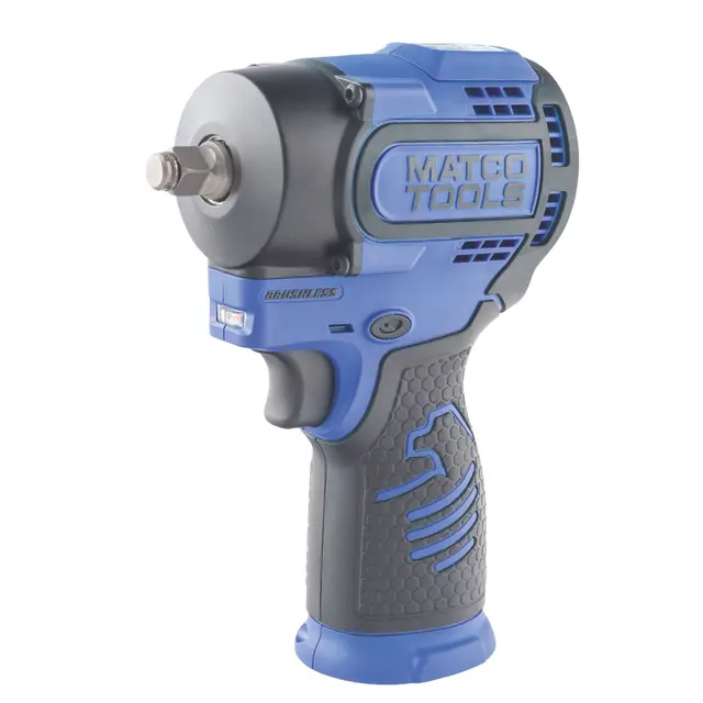 16V CORDLESS INFINIUM™ 3/8" DRIVE STUBBY IMPACT WRENCH - BLUE