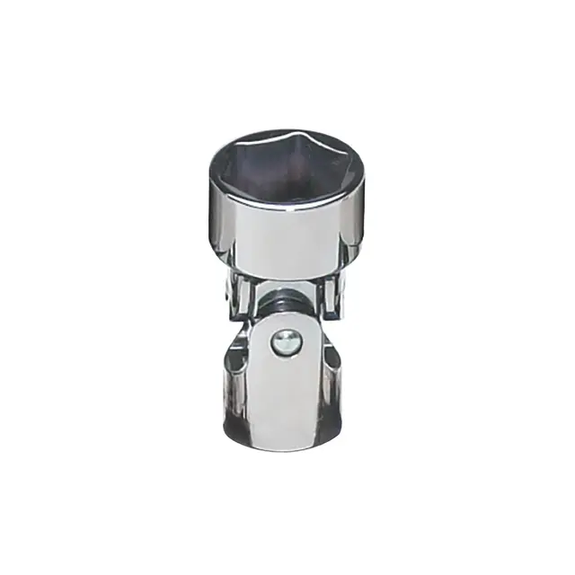 3/8" DRIVE 11/16" SAE 6 POINT UNIVERSAL CHROME SOCKET