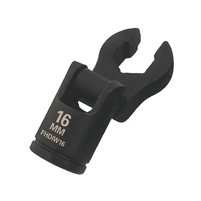 1/2" DRIVE 16MM FLEX-HEAD DIESEL INJECTOR WRENCH