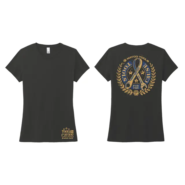 WOMENS FISHER HOUSE 25 TEE - XL