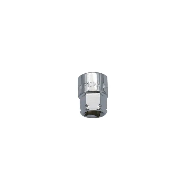 1/4" AND 11MM DUAL DRIVE 10MM 6 POINT LOW PROFILE SOCKET