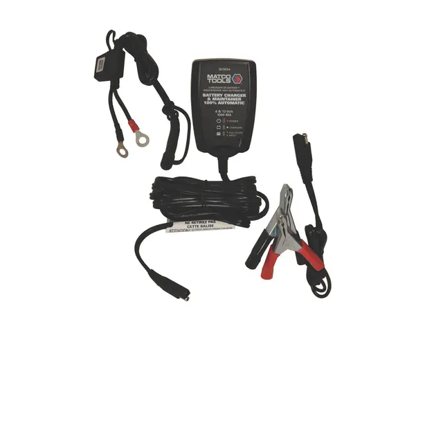 6/12V 1 AMP CHARGER MAINTAINER