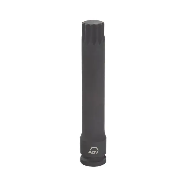 3/8" DRIVE M16 LONG IMPACT TRIPLE SQUARE BIT SOCKET