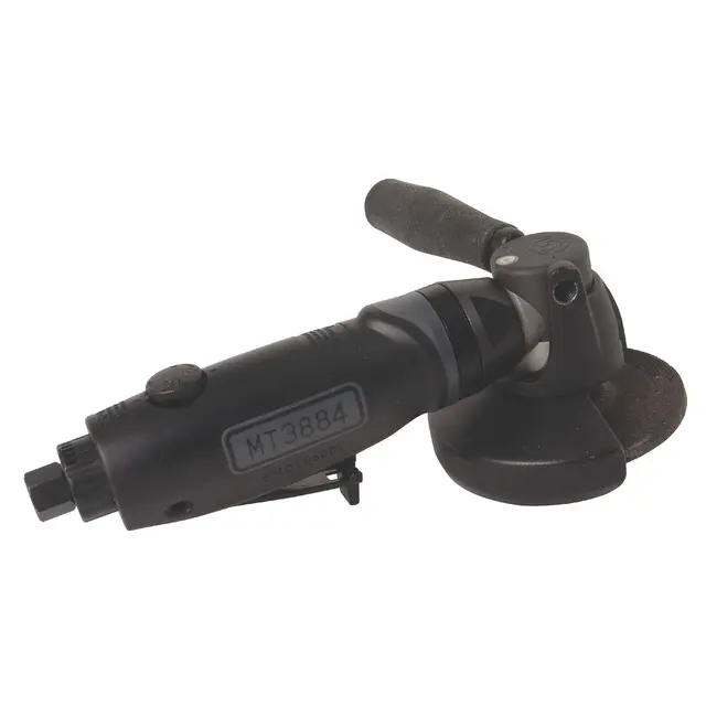 1 HP PNEUMATIC 4-1/2" ANGLE GRINDER
