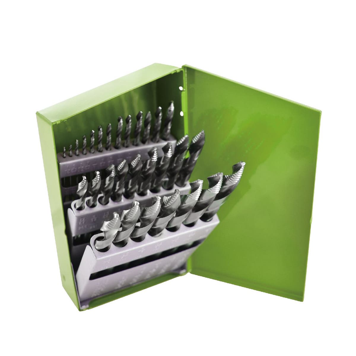 HYPERSTEP HIGHSPEED STEEL DRILL BIT SET, 29 PIECE DB29HSG Matco Tools