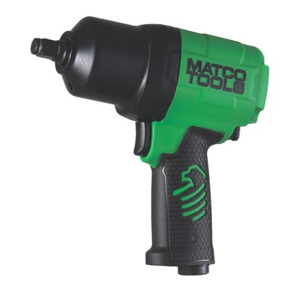 1/2" DRIVE AIR IMPACT WRENCH - GREEN