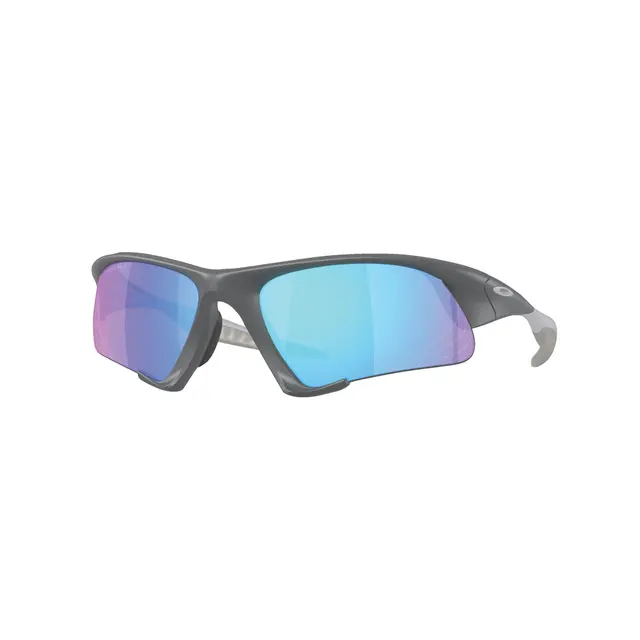SUTURE JACKET MATTE DARK FOG/PRIZM SAPPHIRE POLARIZED