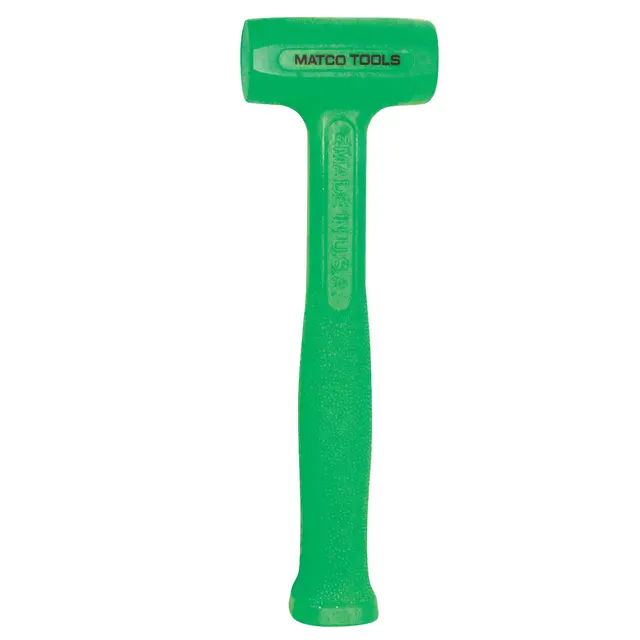 13 OZ DEAD BLOW HAMMER GREEN