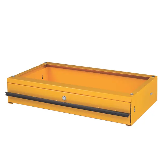 SP8230 SECOND DRAWER (YELLOW/CHROME)