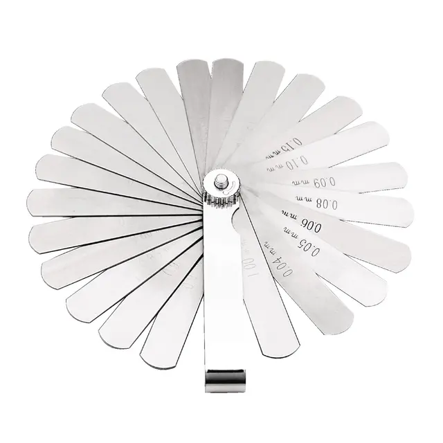25 BLADE METRIC GAUGE