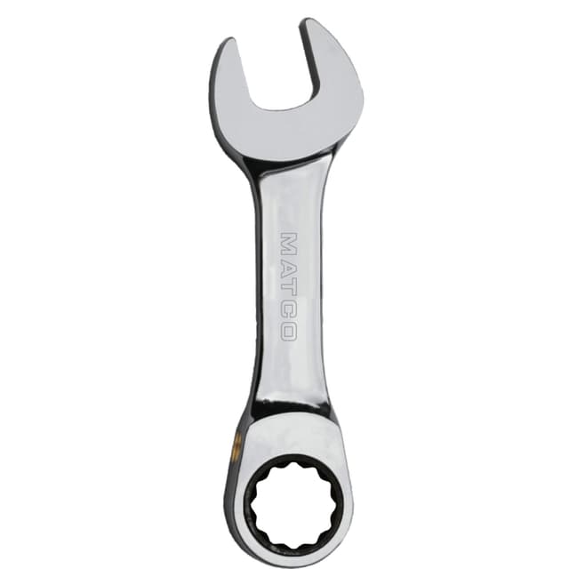 19MM 72 TH STUBBY COMBO RATCHETING WRENCH