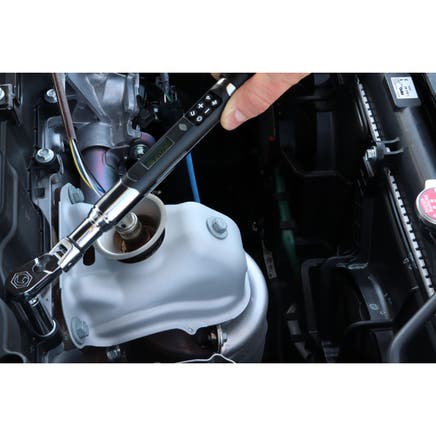 1/4" DIGITAL TORQUE WRENCH