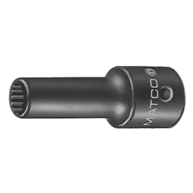 3/8" DRIVE 5/16" SAE 12 POINT THIN WALL SOCKET