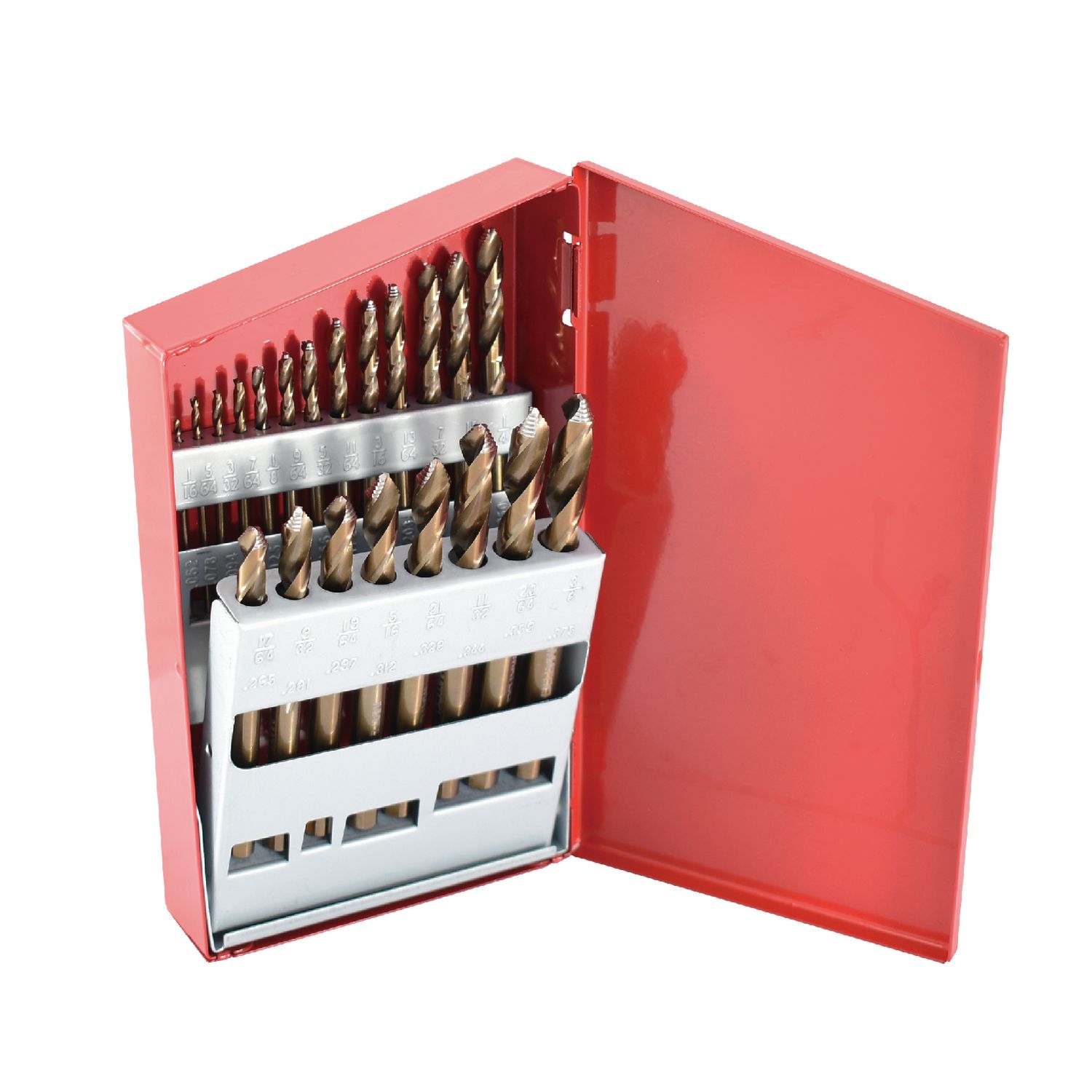 Hyper step deals drill bit set