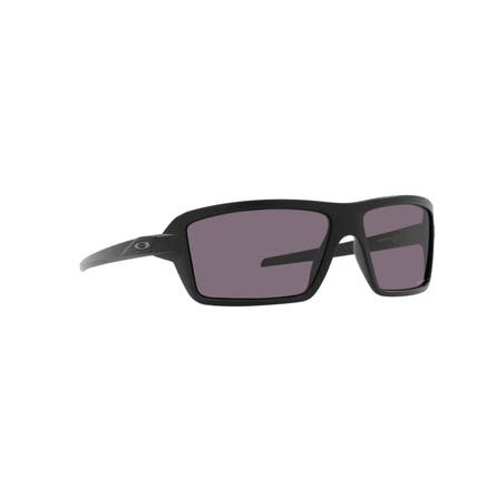 OAKLEY® CABLES MATTE BLACK WITH PRIZM™ GRAY LENSES