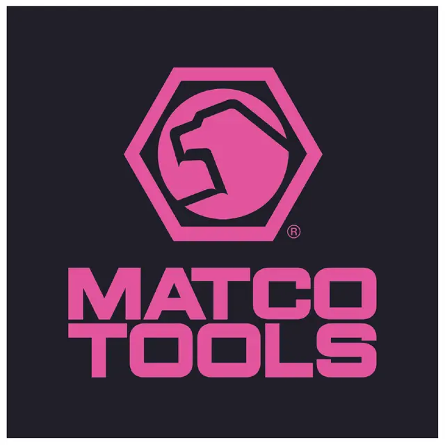 PINK LOGO DECAL - 25 PK