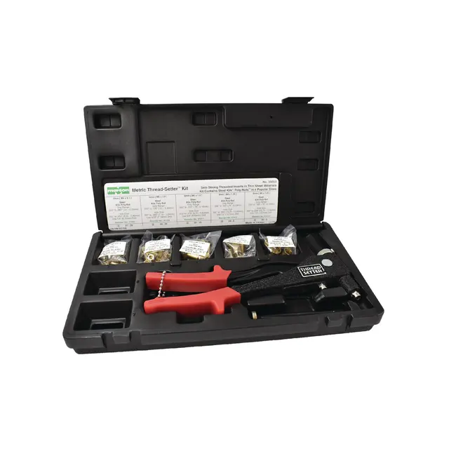 METRIC THREAD SETTER KIT