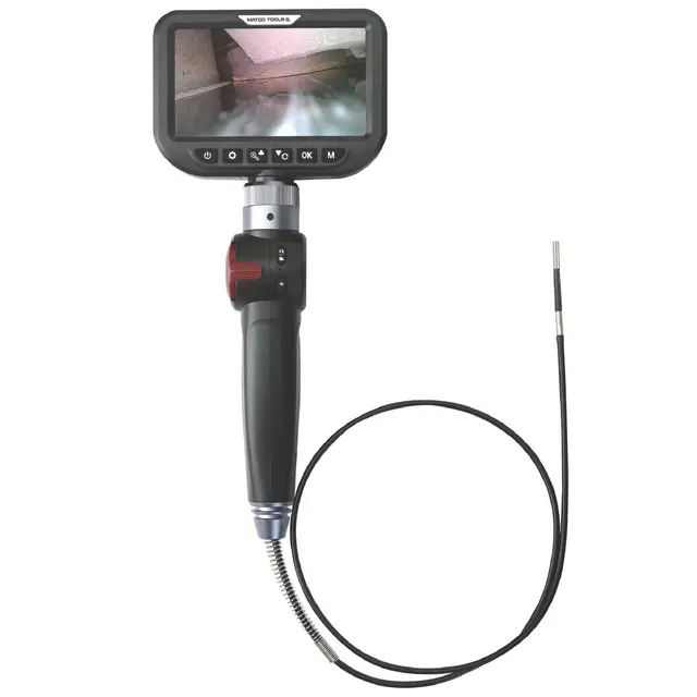 ARTICULATING BORESCOPE WITH SCREEN