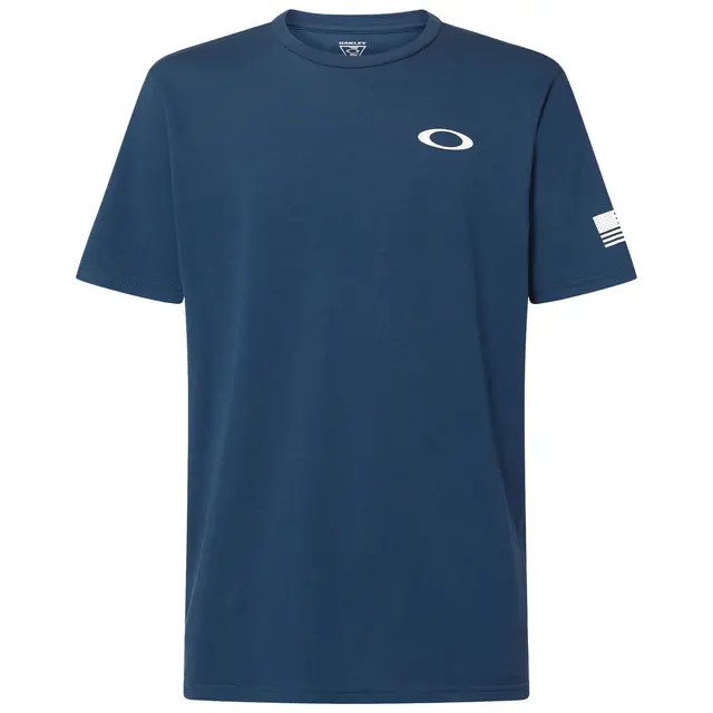 OAKLEY SI STRONG TEE - UNIVERSAL BLUE/AMERICAN - XL