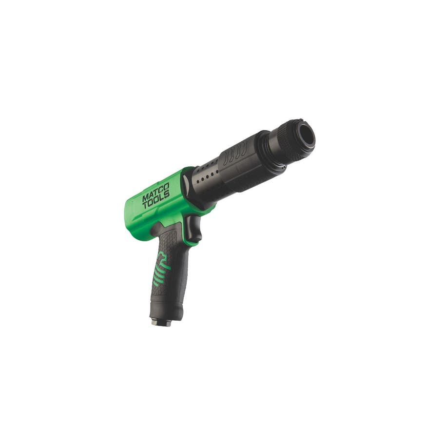 LONG BARREL PNEUMATIC AIR HAMMER GREEN MT2916G Matco Tools