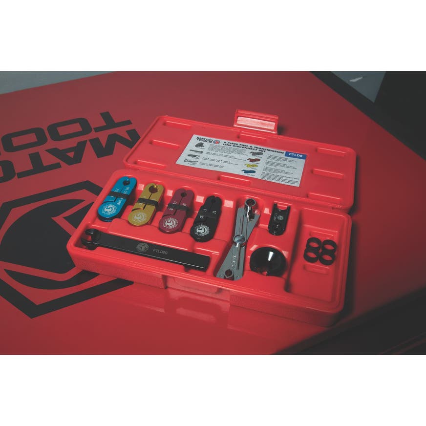 8 PIECE FUEL & TRANSMISSION LINE DISCONNECT SET FTLD8 Matco Tools