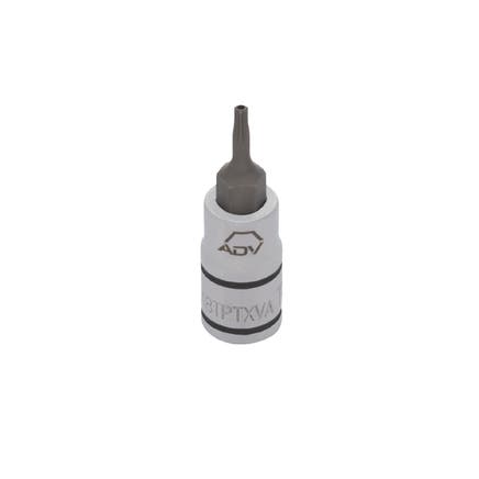 1/4" DRIVE TORX® TAMPERPROOF T8H