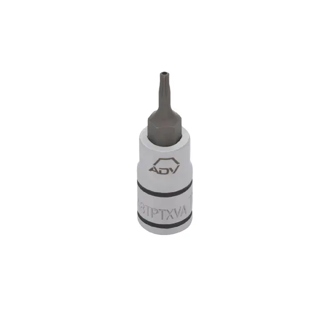 1/4" DRIVE TORX® TAMPERPROOF T8H