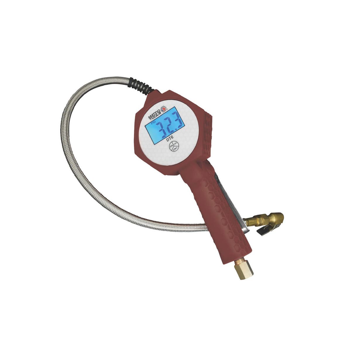 DIGITAL TIRE INFLATOR BURGUNDY DT6 Matco Tools