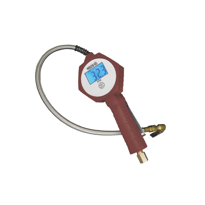 DIGITAL TIRE INFLATOR BURGUNDY DT6 Matco Tools