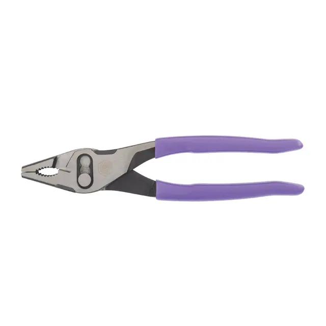 10" COMBINATION STYLE 3-POSITION PLIER - PURPLE