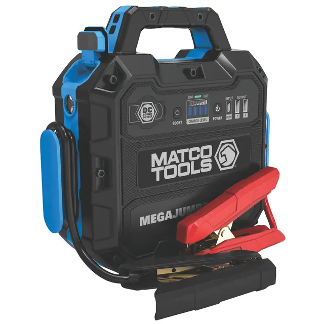 MEGAJUMP3 4500 AMPS LITHIUM POWERED JUMP STARTER