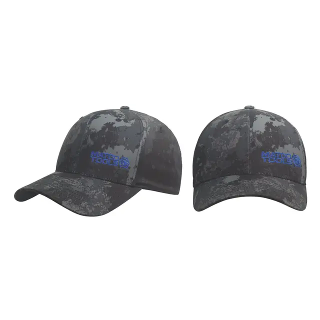 FLEXFIT POSEIDON BLACK HAT - L/XL