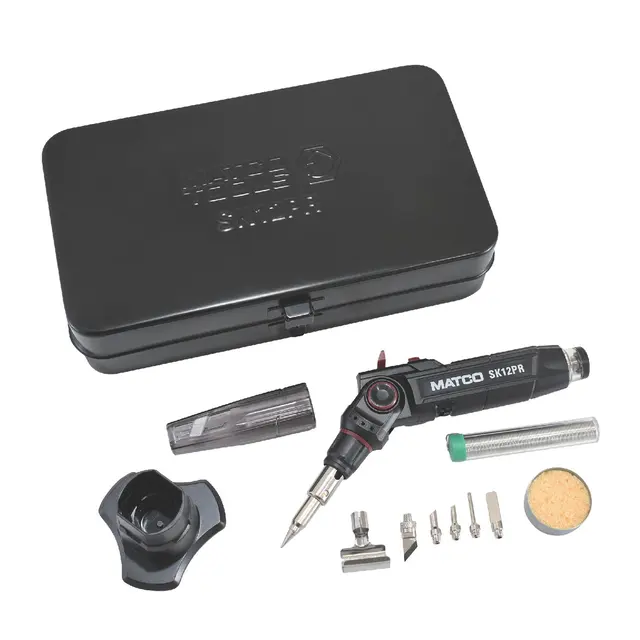 INDEXING PENCIL & RIGHT ANGLE BUTANE SOLDERING KIT