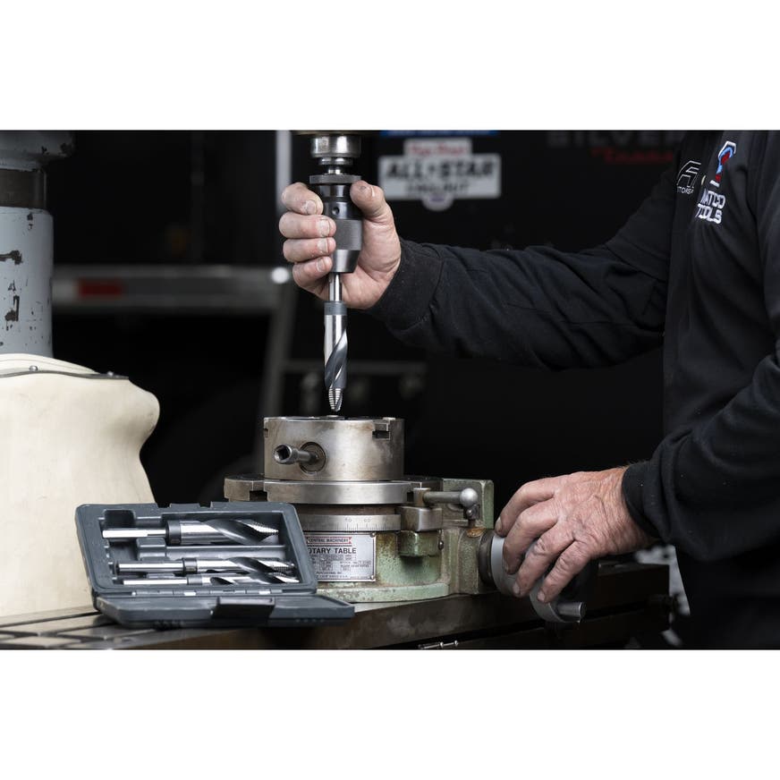 HYPERSTEP HIGHSPEED EXTRA LARGE DRILL BIT SET, 4 PIECE DB4HSXL