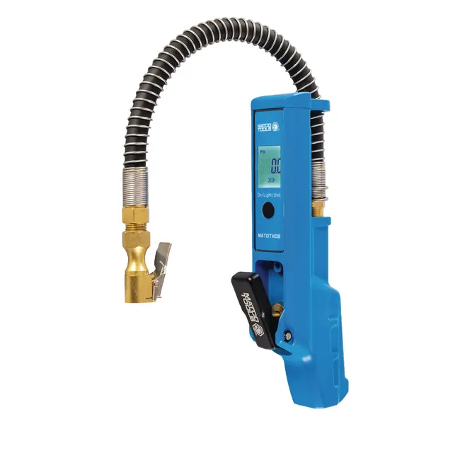 HEAVY-DUTY DIGITAL TIRE INFLATOR BLUE