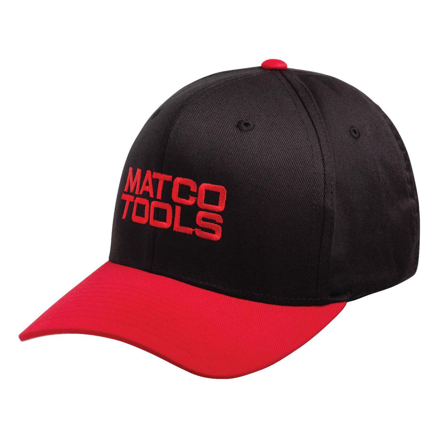 BLACK/RED FLEXFIT CAP - M/L PDMC451ML | Matco Tools