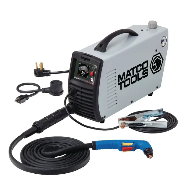 40 AMP PLASMA CUTTER 1/2" WITH LCD SCREEN