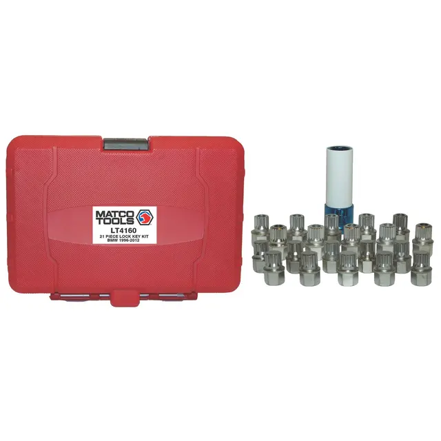 21 PIECE LOCK KEY KIT - BMW 1996-2012