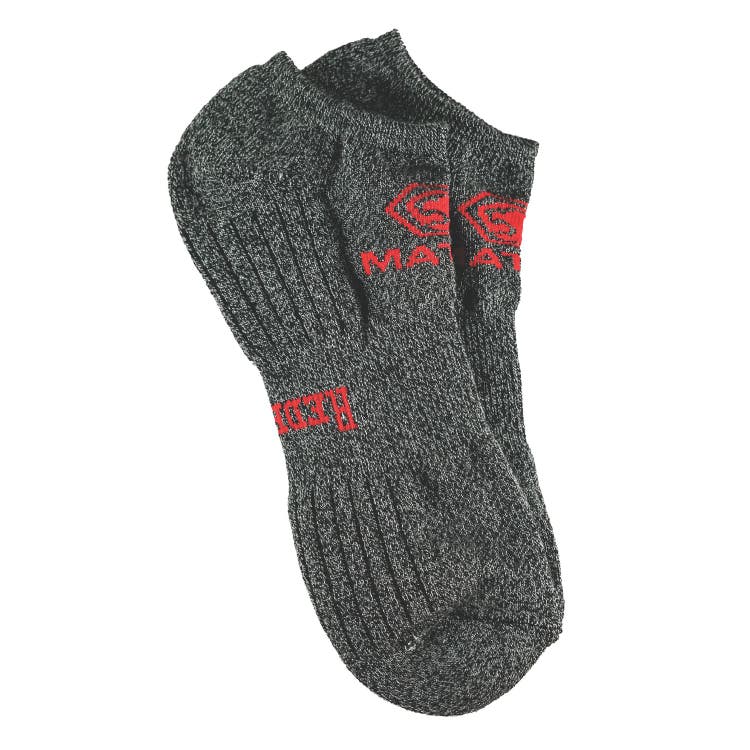 MEN'S REDBACK BAMBOO HEATHER SHORT SOCKS 6 PAIRS CABAMHLS Matco Tools
