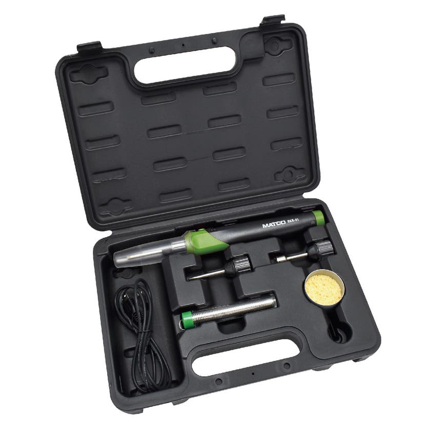 HEAVYDUTY CORDLESS RECHARGEABLE SOLDERING IRON SKRMAX Matco Tools